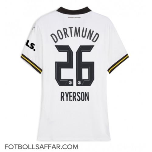 Borussia Dortmund Julian Ryerson #26 Tredjeställ Dam 2024-25 Kortärmad